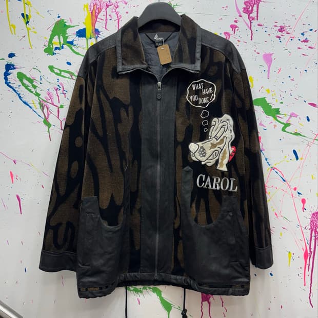 00s Made in Japan CAROL WIDE VILLAGE 자켓 
