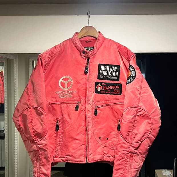 YELLOW CORN 모터사이클 라이딩 자켓