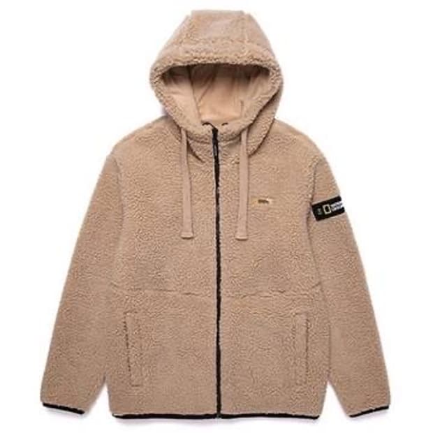 내셔널지오그래픽 코스토니 부클 후리스 집업