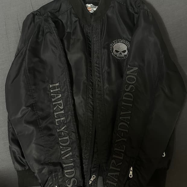 Harly Davidson Jacket Vintage