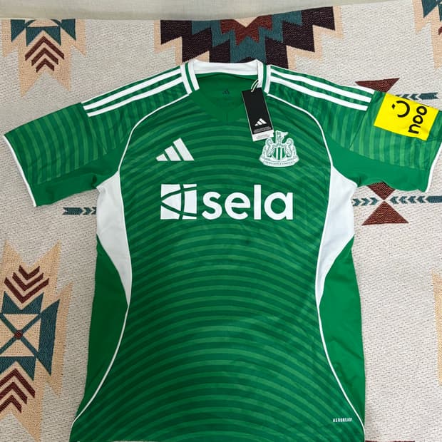 아디다스 NUFC 축구 져지 M