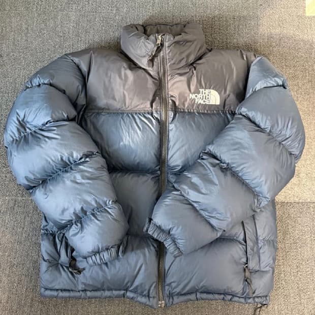 노스페이스 눕시 패딩 네이비 L