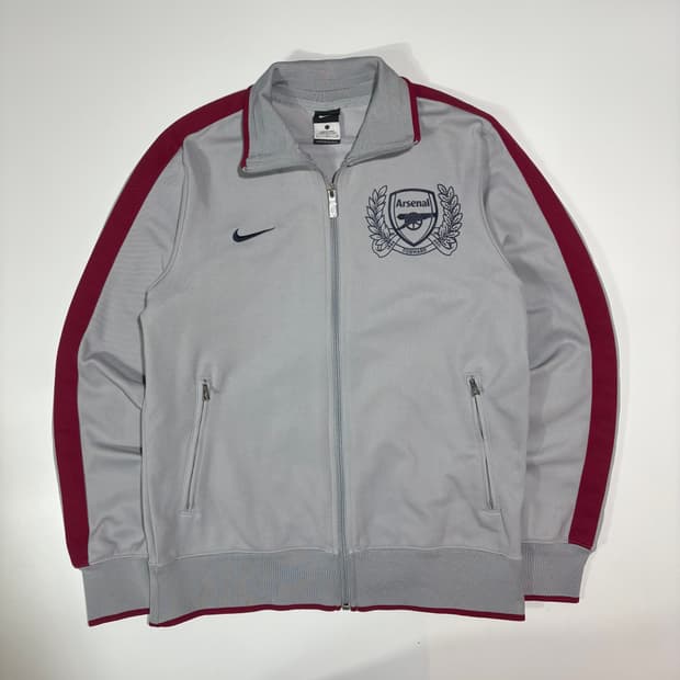나이키 아스날 125주년 트랙 집업 대장템