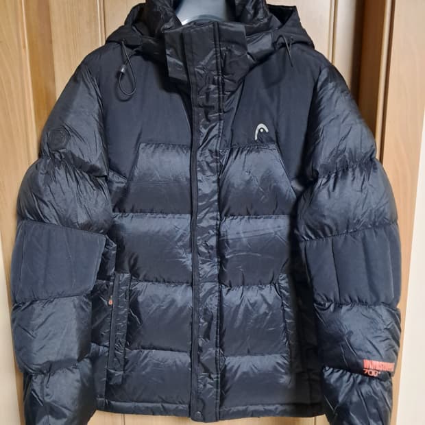헤드 패딩 남성M