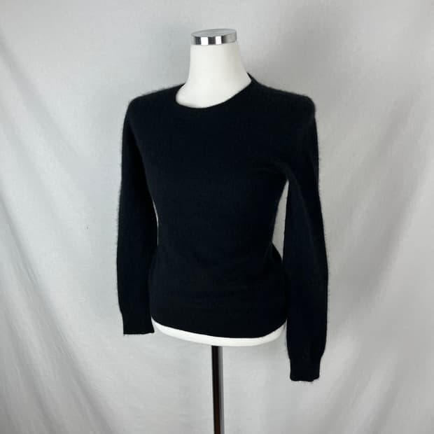 Polo Ralph Lauren 가죽패치 캐시미어 니트 