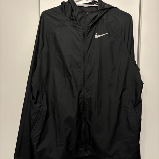Nike Running Wind Jacket / Black
