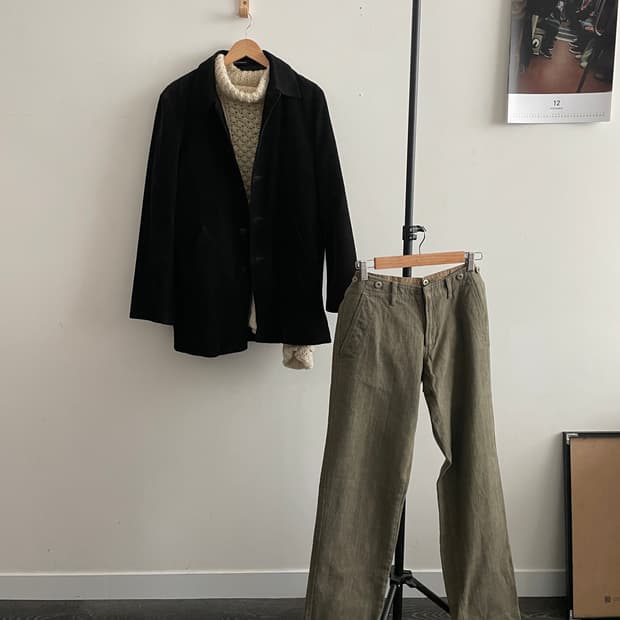 agnes b coduroy jacket