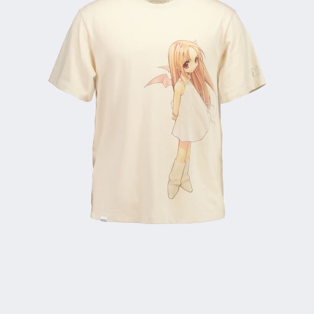 구해요) 나비버스 dreaming 티셔츠 베이지