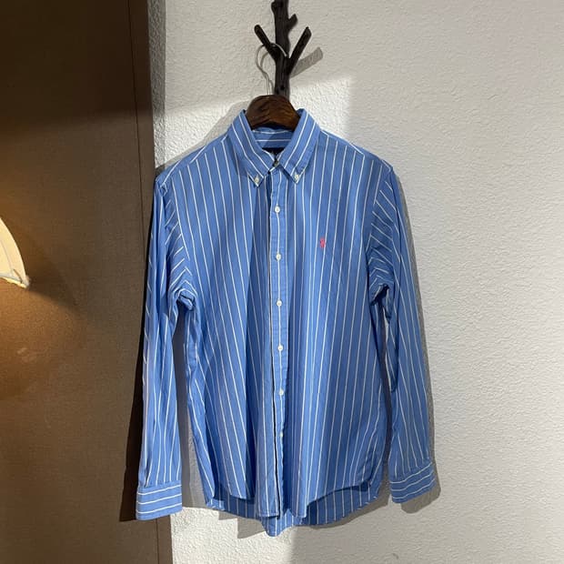 Polo Ralph Lauren] 폴로 랄프로렌 스트라이프 셔츠 