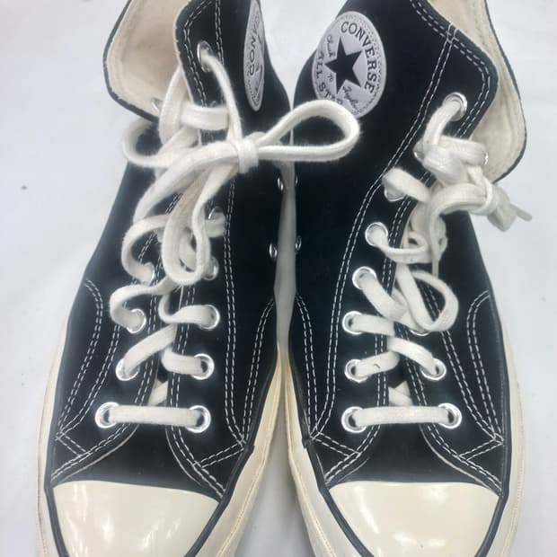 컨버스 척테일러 70 하이 블랙 270mm