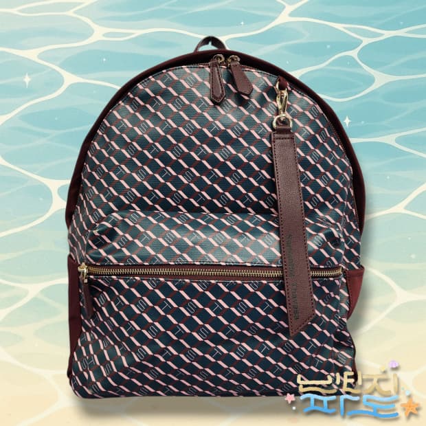 사만사타바사 캐주얼 백팩