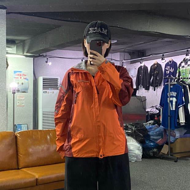 몽벨 재팬 배색 마운틴 자켓 B2819