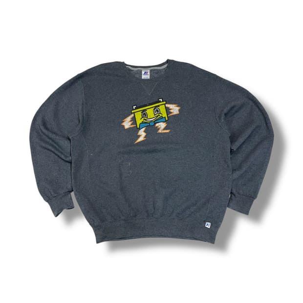 러셀 빈티지 스웻셔츠 맨투맨 (XL)  