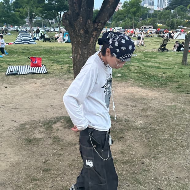 코인서울 카펜터 팬츠