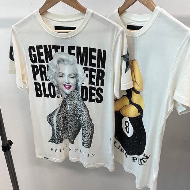 95) 필립플레인 스와브로스치 반팔 