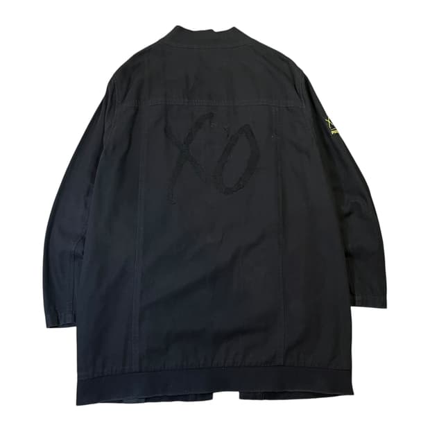 푸마 x 더 위켄드 XO 노버튼 자켓