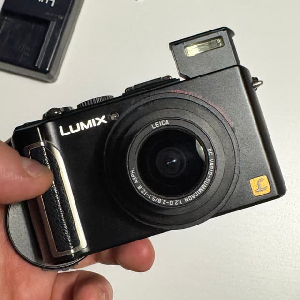 파나소닉 루믹스 LX3 (작례포함)