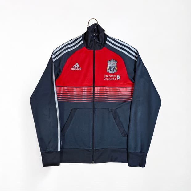 아디다스 리버풀 트랙탑 집업 자켓 100 (실측95)
