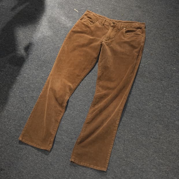 파타고니아 코듀로이 팬츠