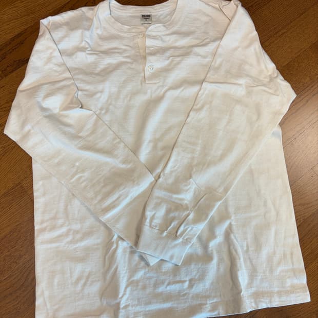 [XL] 반스 아웃피터스 헨리넥 긴팔