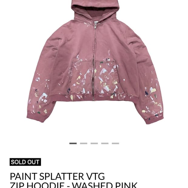 (1)hommless 후드집업