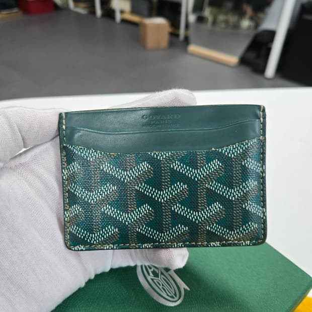 [50%세일] 고야드 생쉴피스 카드지갑