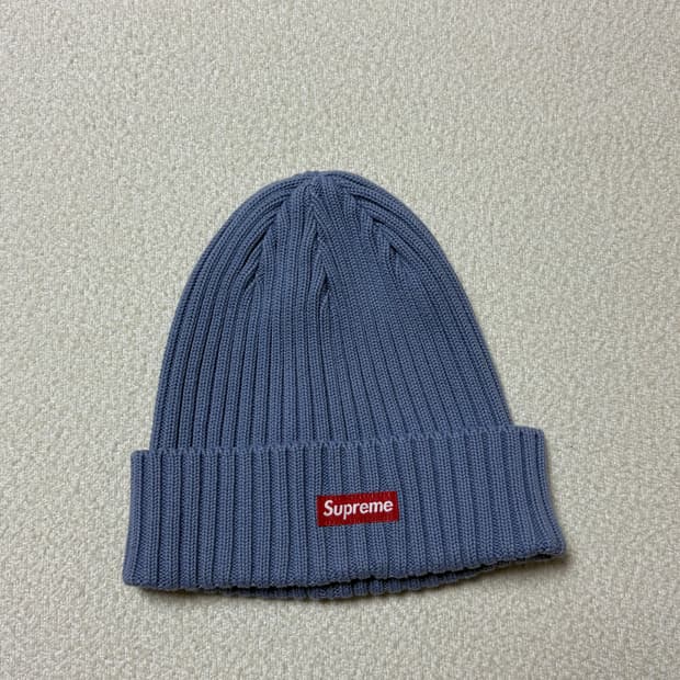 슈프림 supreme 블루 비니 