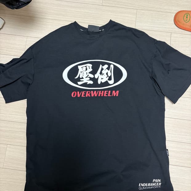 올라운더 메인원형로고 티셔츠