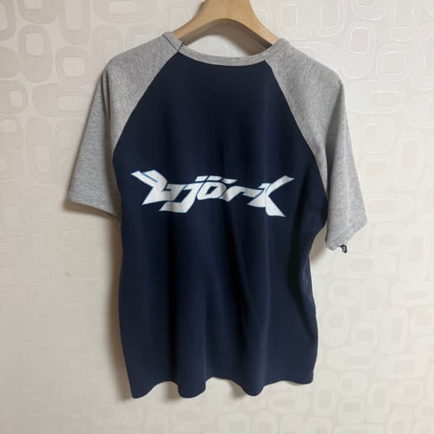 90S 빈티지 Bjork 셔츠 비요크