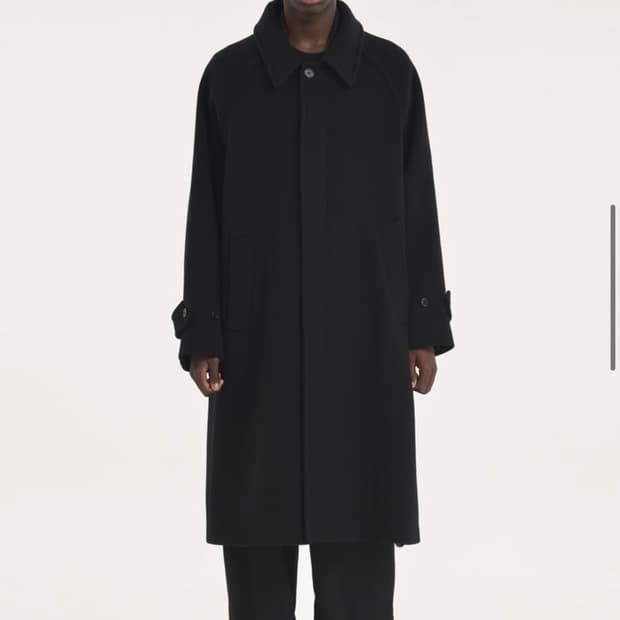 [3] 브라운야드 23fw 발마칸 블랙 3사이즈