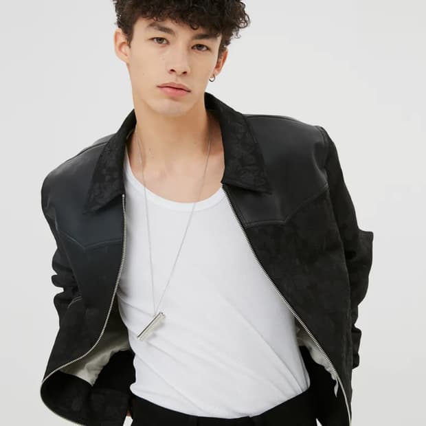 moonsun문선 루나 웨스턴 투웨이 블루종 자켓