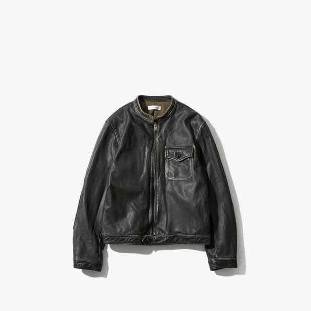 구매)오토매틱포더피플 메카닉 레더 3size