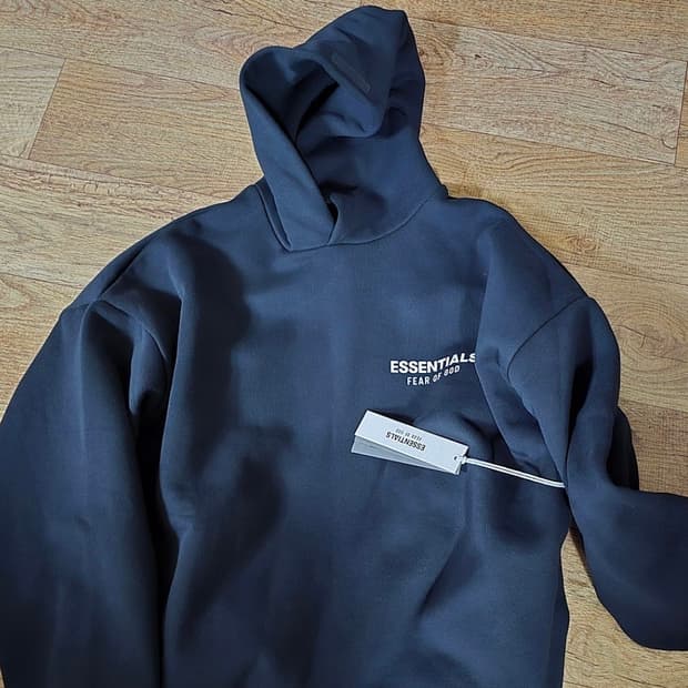 피어오브갓 에센셜 24fw 후드티
