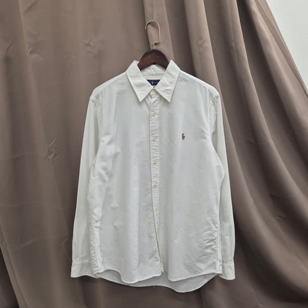 폴로 랄프로렌 클래식핏 옥스포드 셔츠 L