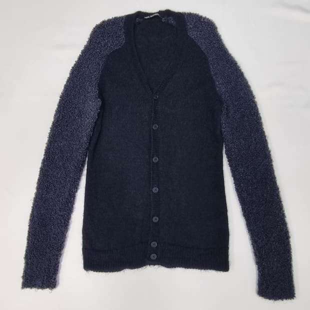 닐바렛 모헤어 ,울 가디건 S _ 남성