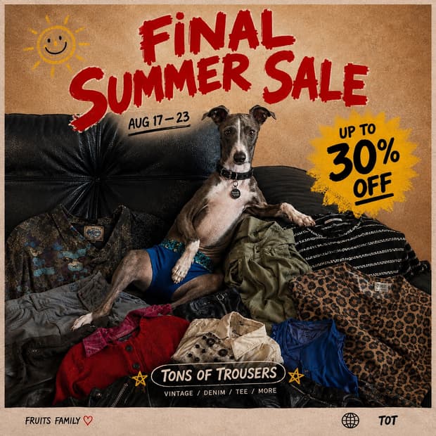 FINAL SUMMER SALE
