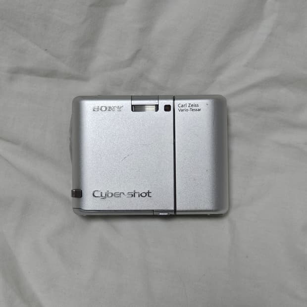 소니 사이버샷 DSC-G1 빈티지 디카 디지털 카메라