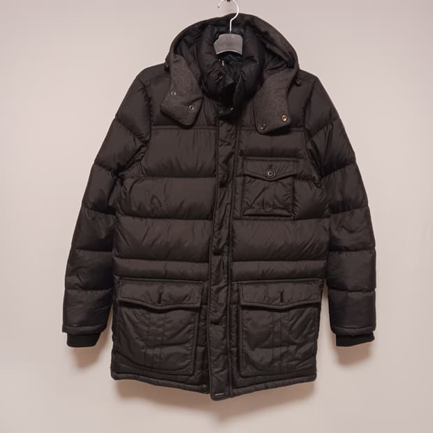 타미힐피거 다운롱패딩 점퍼