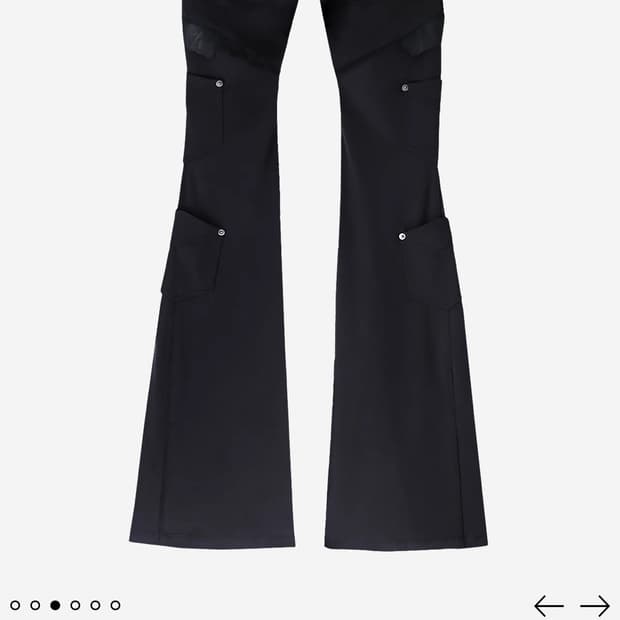 aesynctx BOOT CUT LEGGINGS S