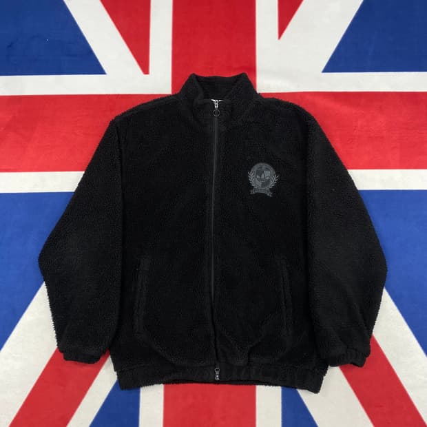 아디다스 플리스자켓 L 