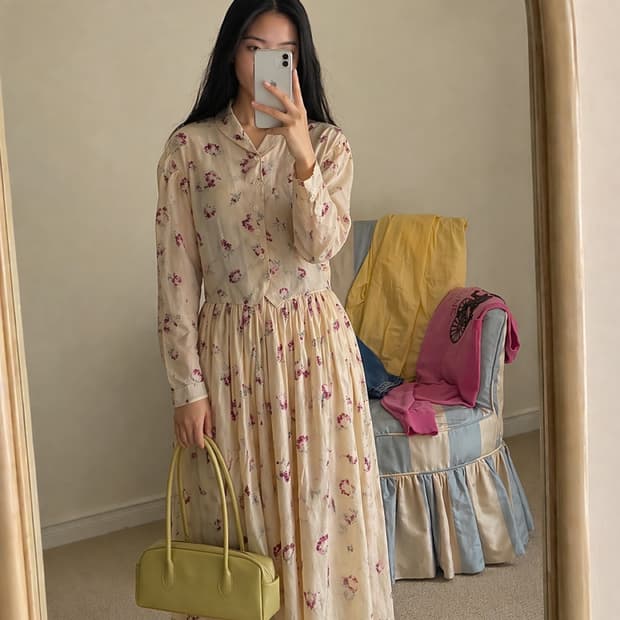 90’s Japan vintage floral 세트