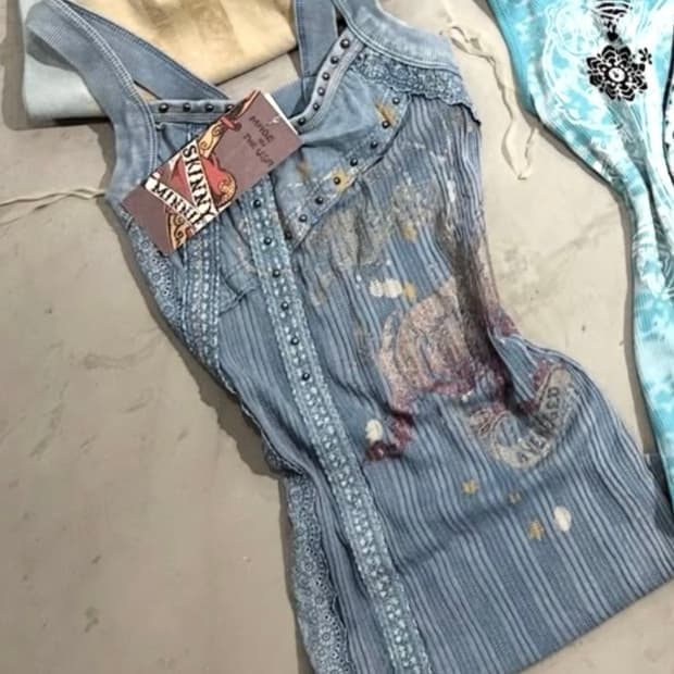 스키니미니 나시