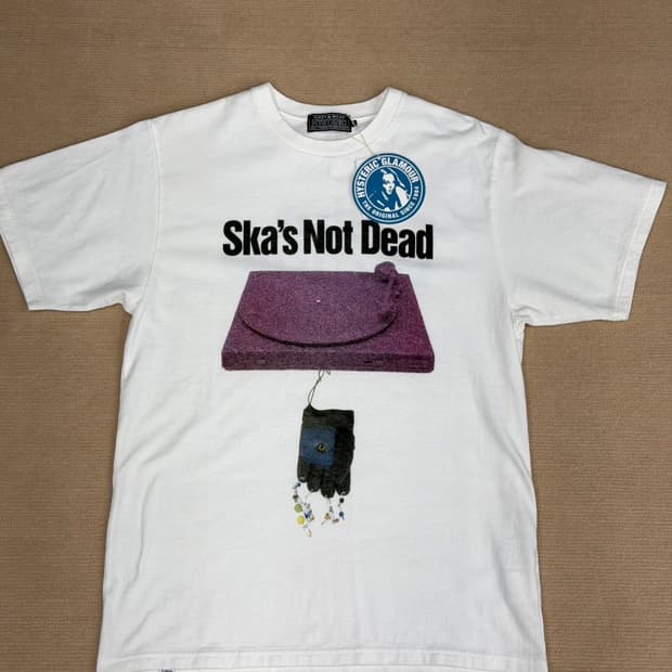 [새상품] 히스테릭그래머×JIM LAMBIE-SKA'S NOT DEAD