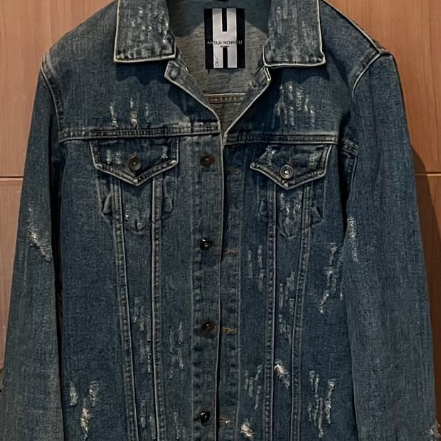 HYOJI HORICO 데님 자켓 청자켓 L