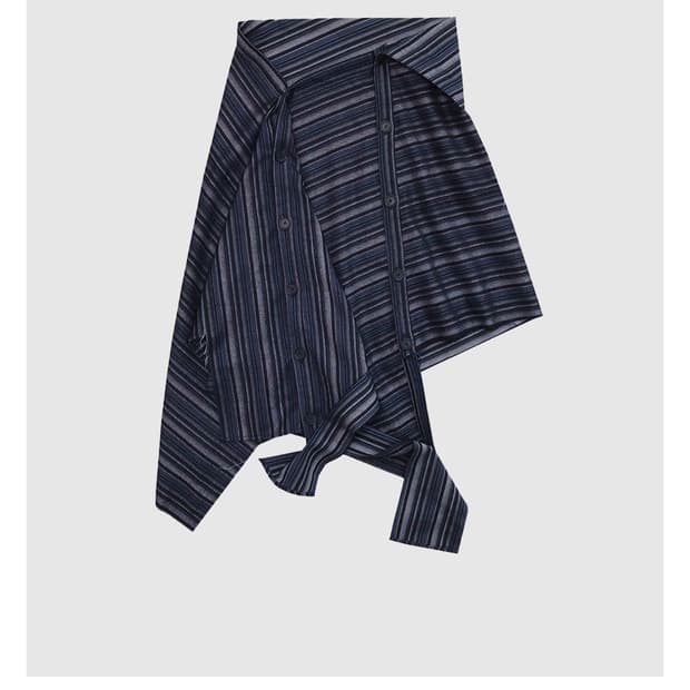 공테잎 레이어드 스커트