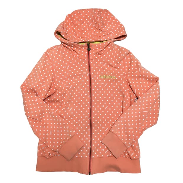 아디다스 키티 리본 후드집업