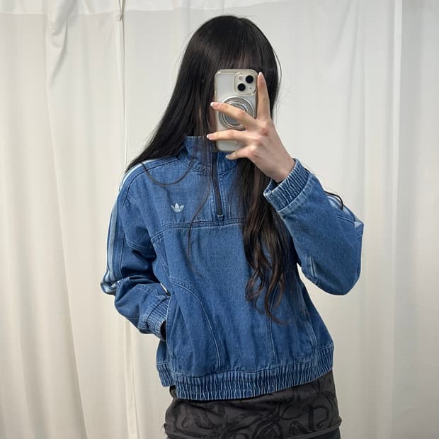 Adidas Denim Anorak (한소희 착용)
