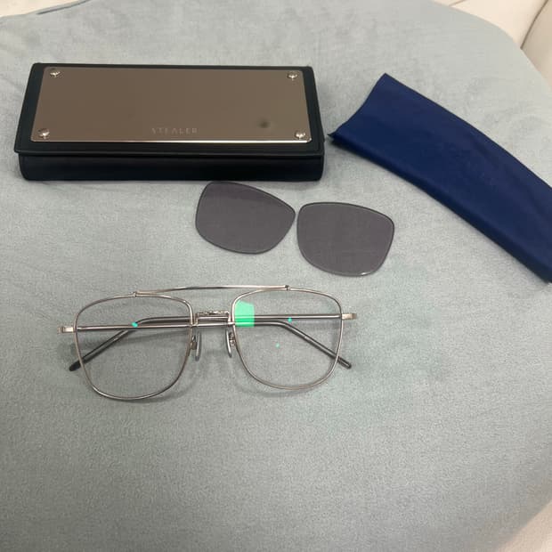 STEALER(스틸러) / 투브릿지 메탈 선글라스