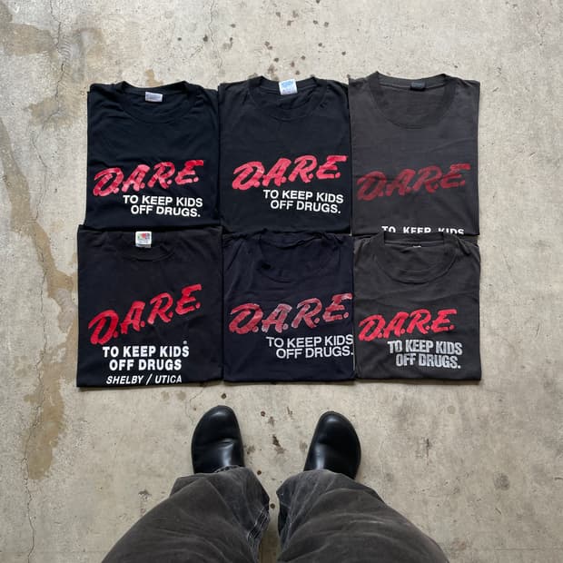 90s D.A.R.E. Single Stitch 50/50 T-shirt