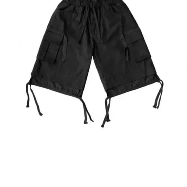 아이필럭키 카고 스트링쇼츠 M 급처